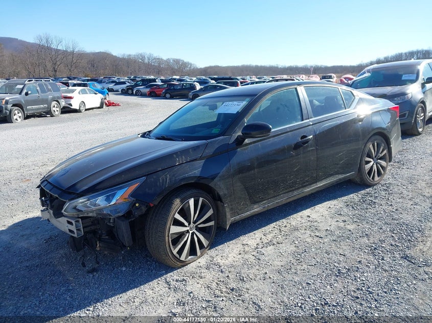 2019 Nissan Altima 2.5 Sr