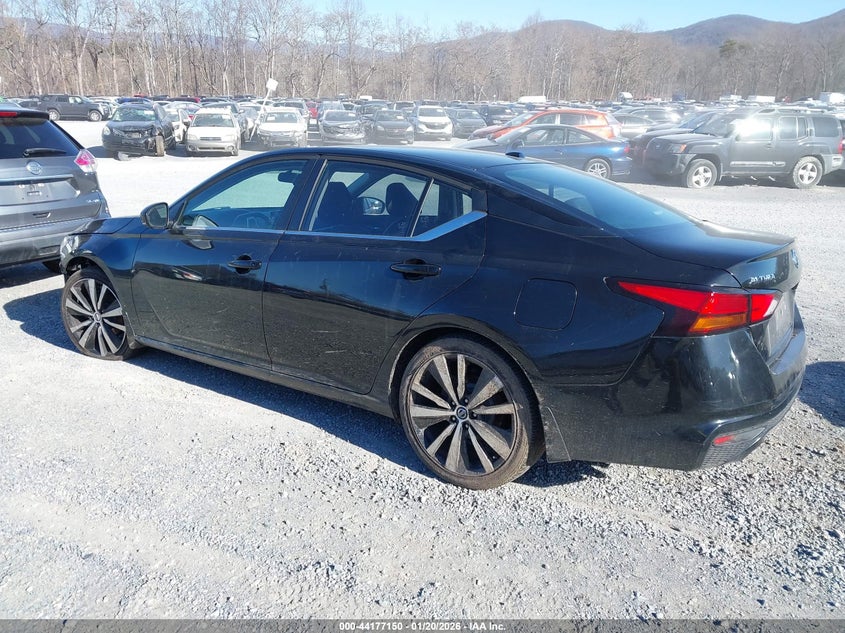 2019 Nissan Altima 2.5 Sr