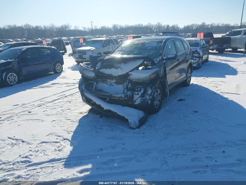 2014 Honda Cr-V Lx
