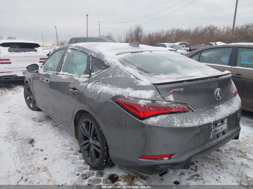 2025 Acura Integra A-Spec Technology