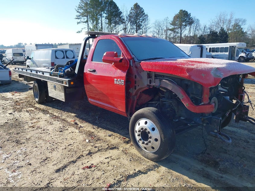 2018 Ram 5500 Chassis Tradesman/Slt