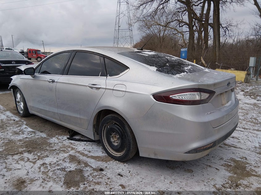 2015 Ford Fusion Se