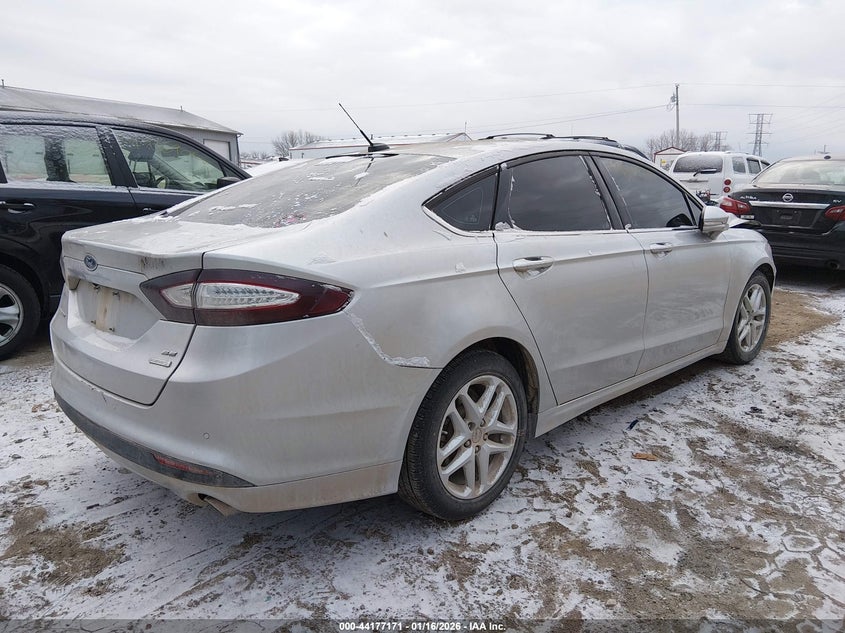 2015 Ford Fusion Se