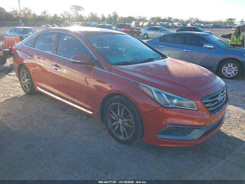 2015 Hyundai Sonata Sport 2.0T