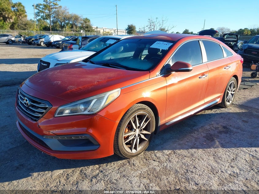 2015 Hyundai Sonata Sport 2.0T