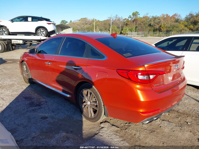 2015 Hyundai Sonata Sport 2.0T