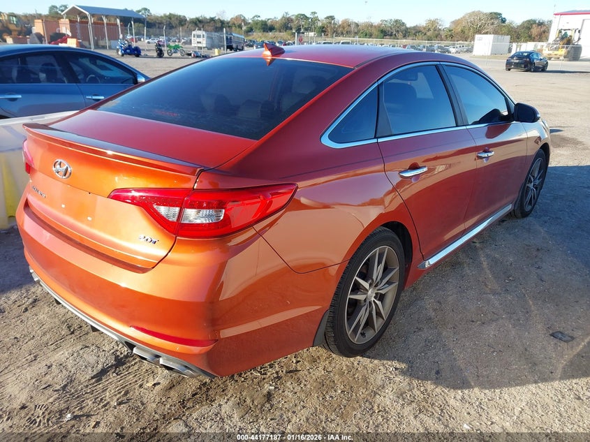 2015 Hyundai Sonata Sport 2.0T