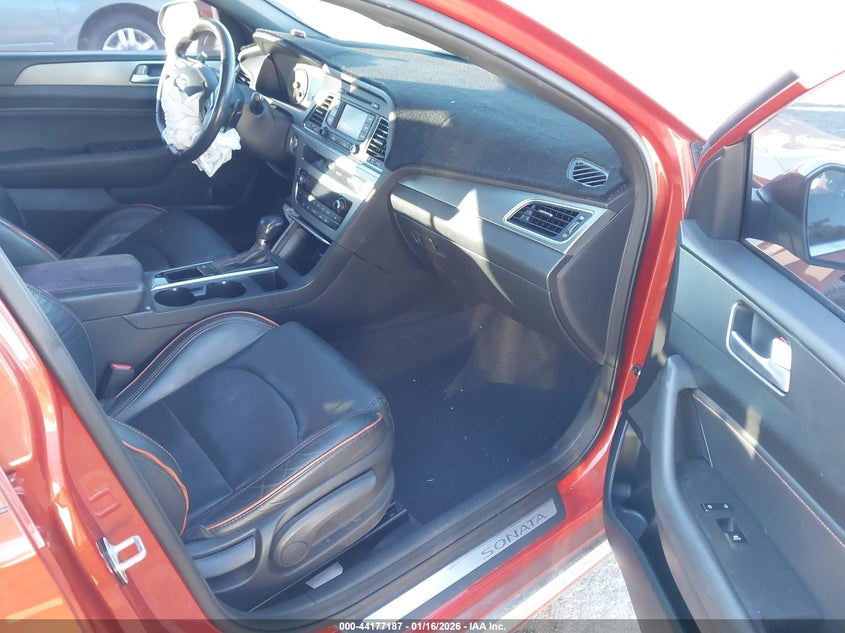 2015 Hyundai Sonata Sport 2.0T