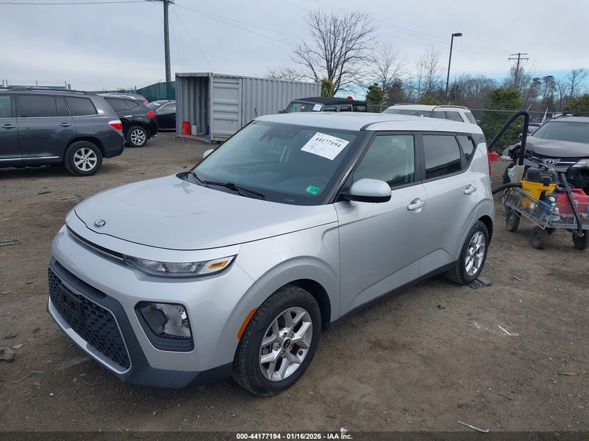 2021 Kia Soul S