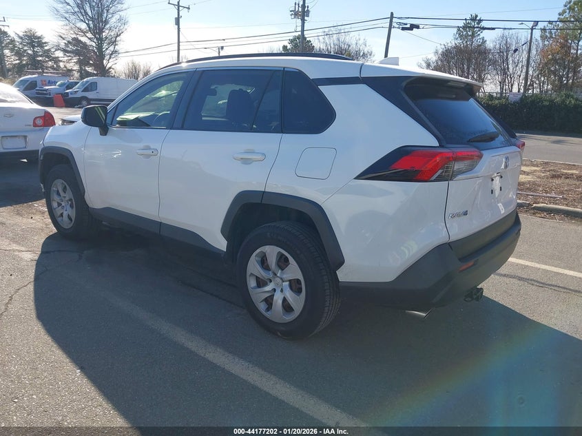 2020 Toyota Rav4 Le