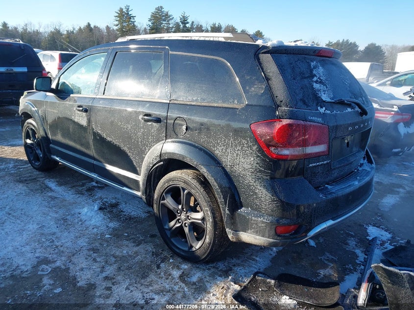 2020 Dodge Journey Crossroad
