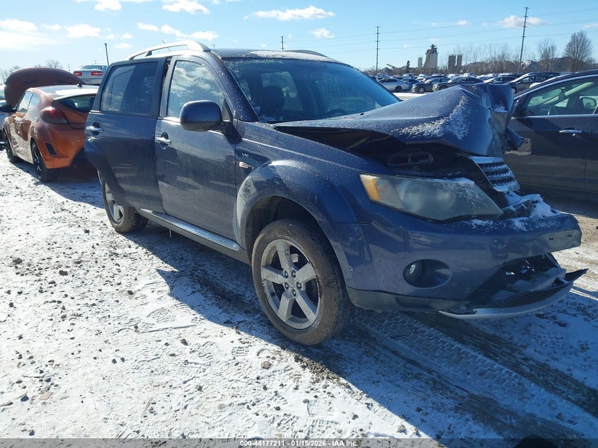 2009 Mitsubishi Outlander Xls