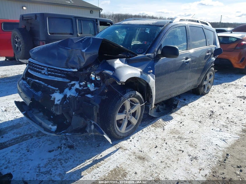 2009 Mitsubishi Outlander Xls