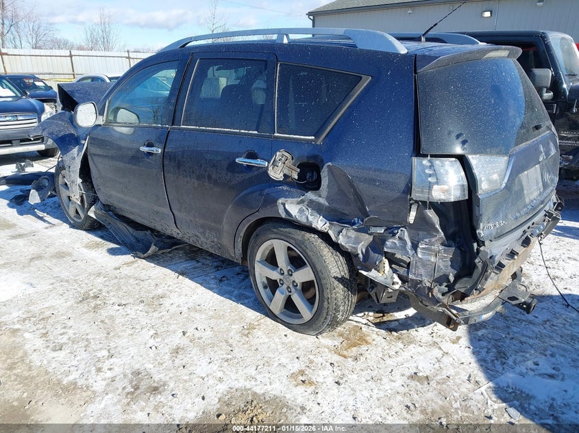 2009 Mitsubishi Outlander Xls