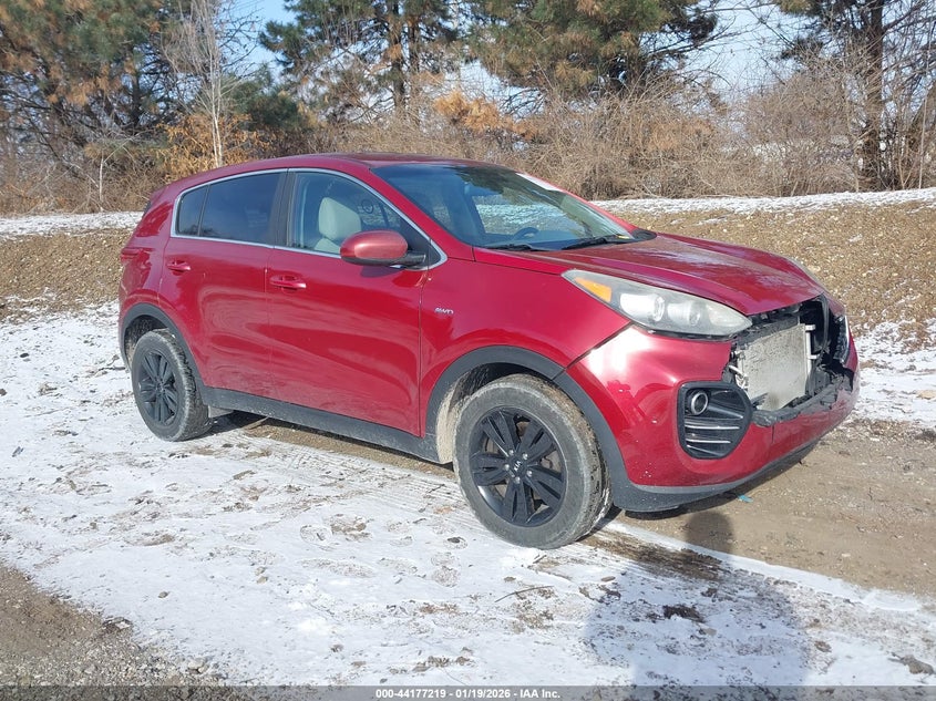 2017 Kia Sportage Lx