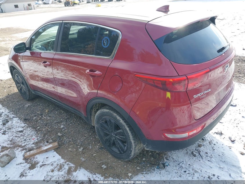 2017 Kia Sportage Lx