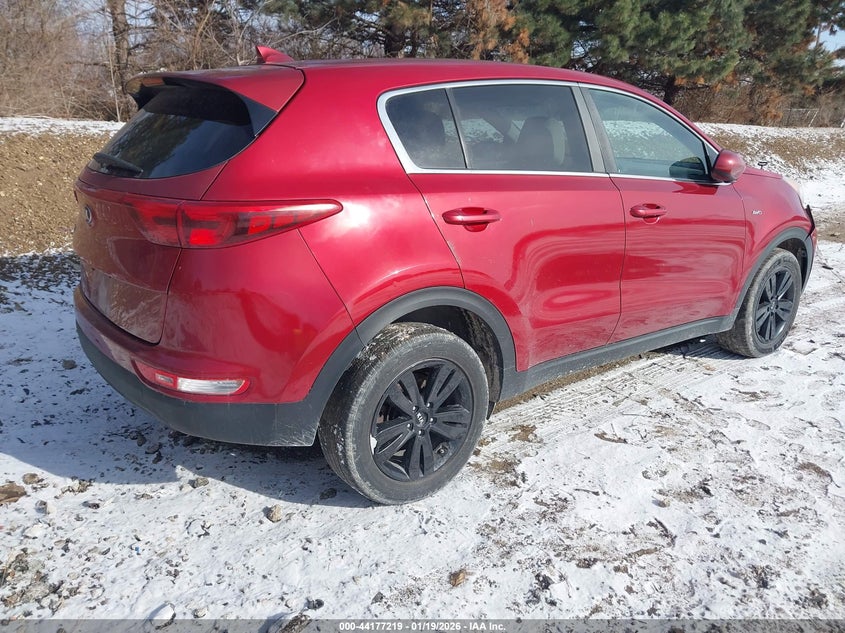 2017 Kia Sportage Lx