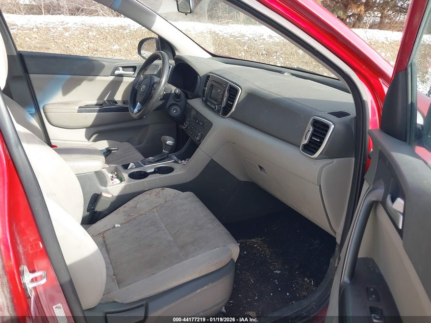 2017 Kia Sportage Lx