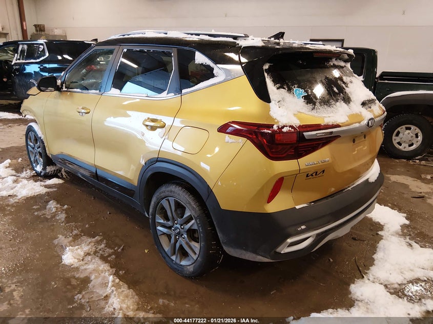 2021 Kia Seltos S