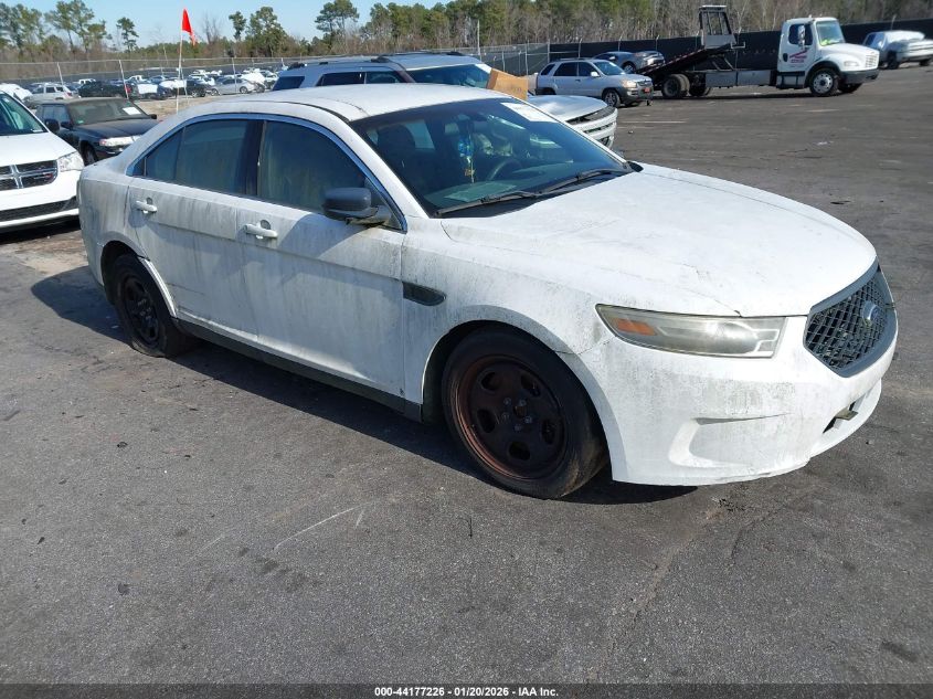 2013 Ford Police Interceptor Utility