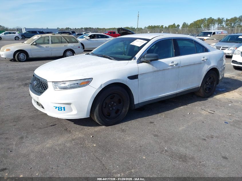 2013 Ford Police Interceptor