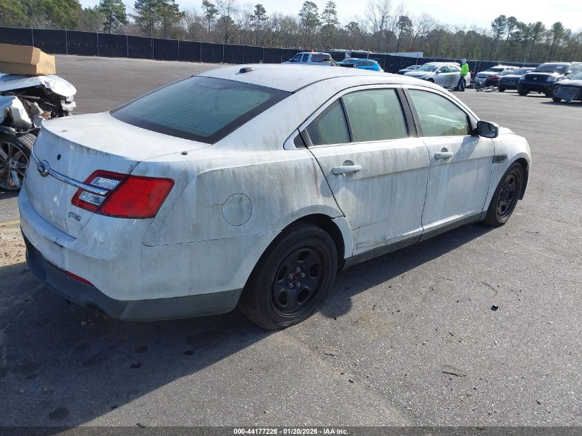2013 Ford Police Interceptor