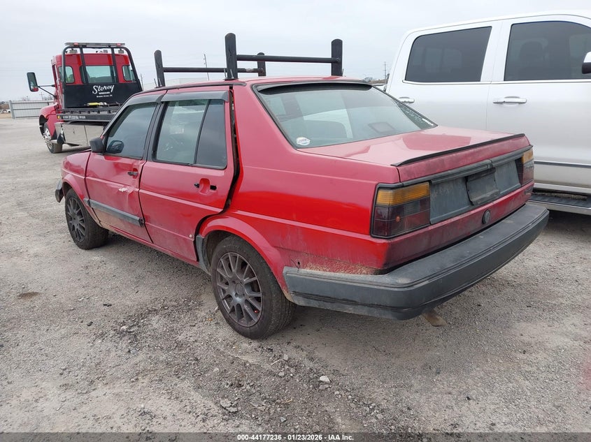 1989 Volkswagen Jetta