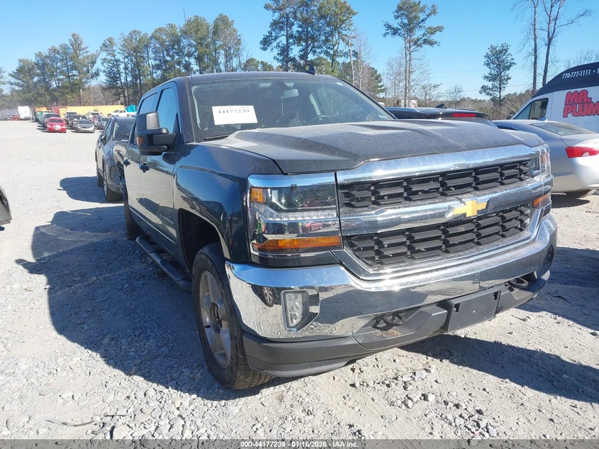 2017 Chevrolet Silverado 1500 1Lt