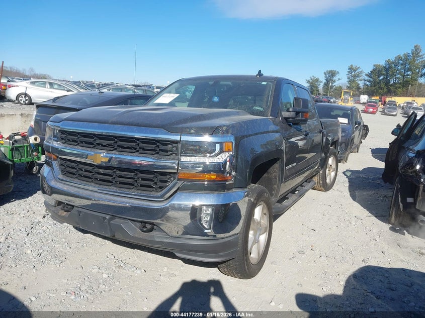 2017 Chevrolet Silverado 1500 1Lt