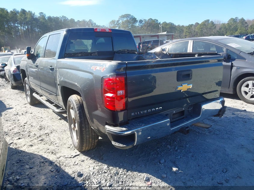 2017 Chevrolet Silverado 1500 1Lt