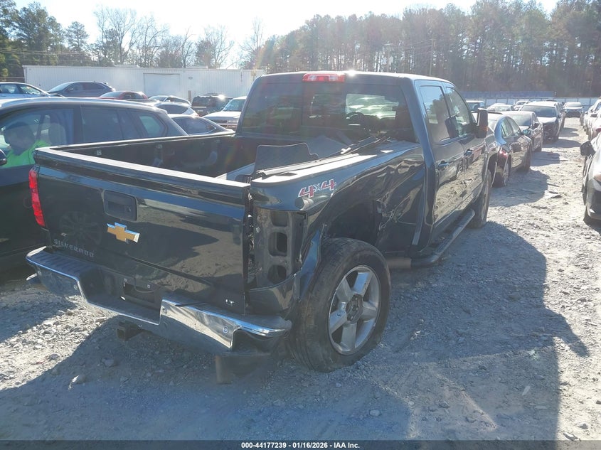 2017 Chevrolet Silverado 1500 1Lt