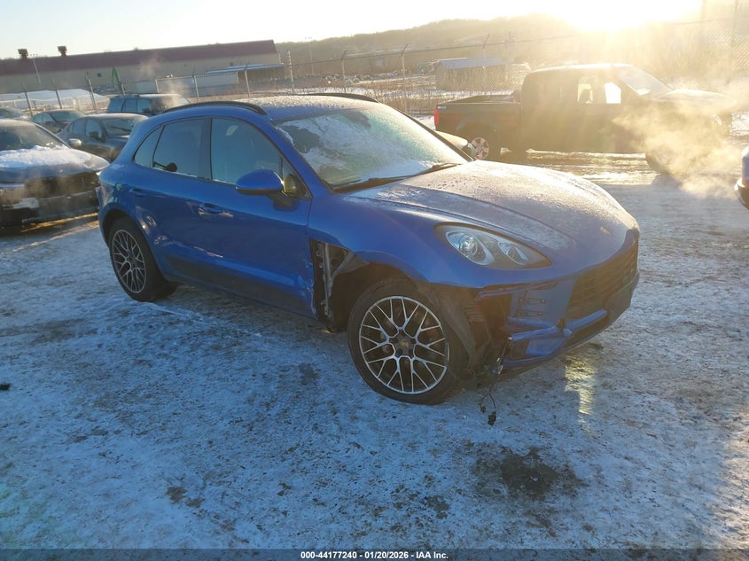 2018 Porsche Macan S