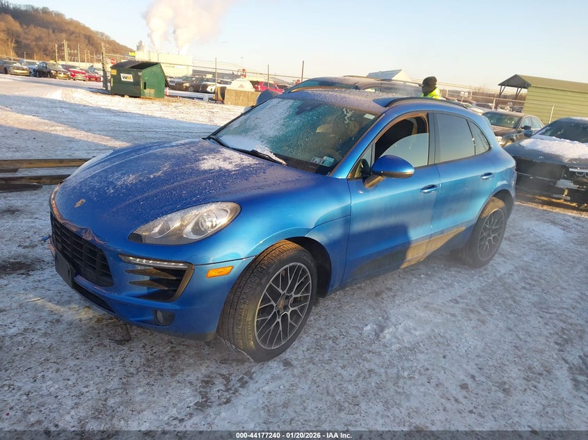 2018 Porsche Macan S