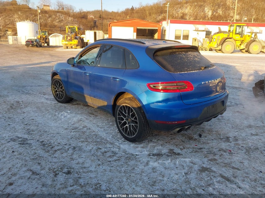 2018 Porsche Macan S