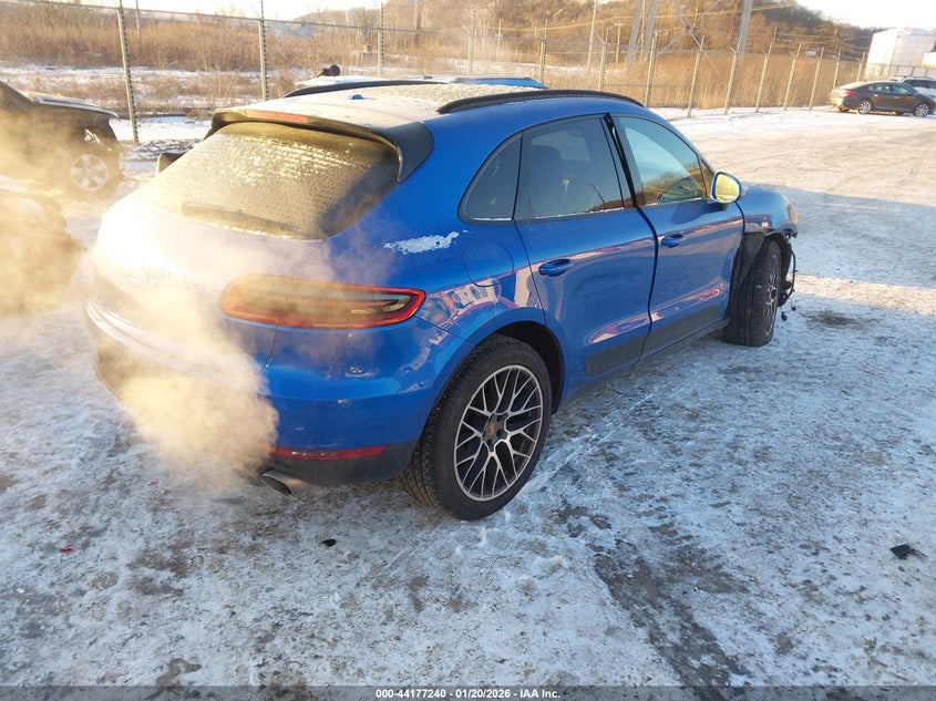 2018 Porsche Macan S