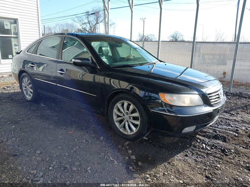 2007 Hyundai Azera Limited/Se