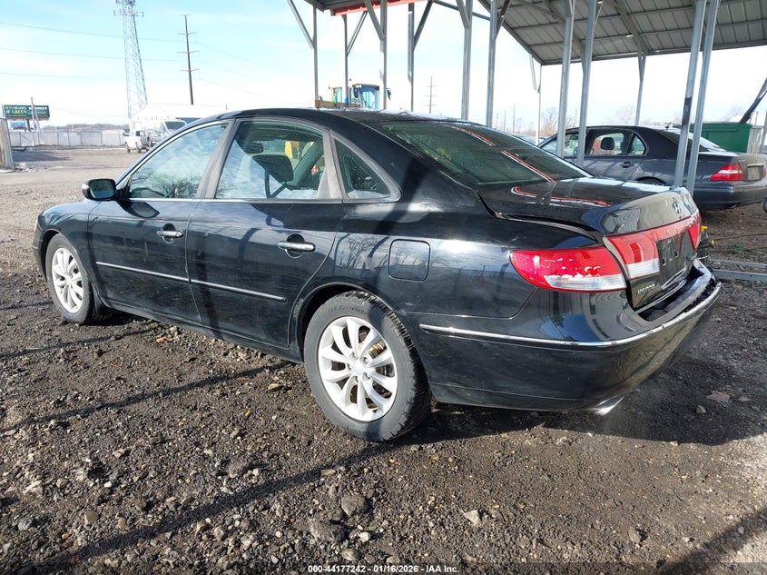 2007 Hyundai Azera Limited/Se