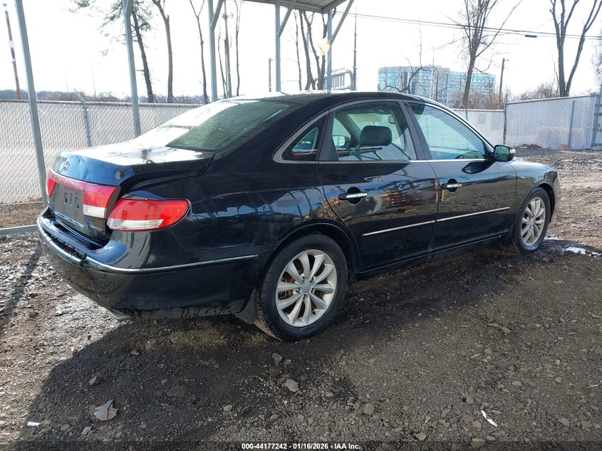 2007 Hyundai Azera Limited/Se