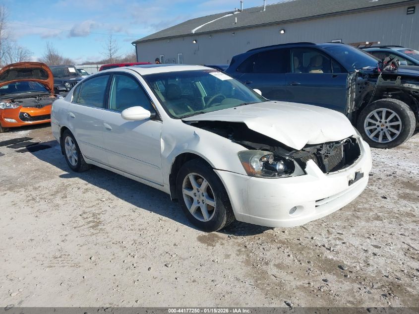 2006 Nissan Altima 2.5 S