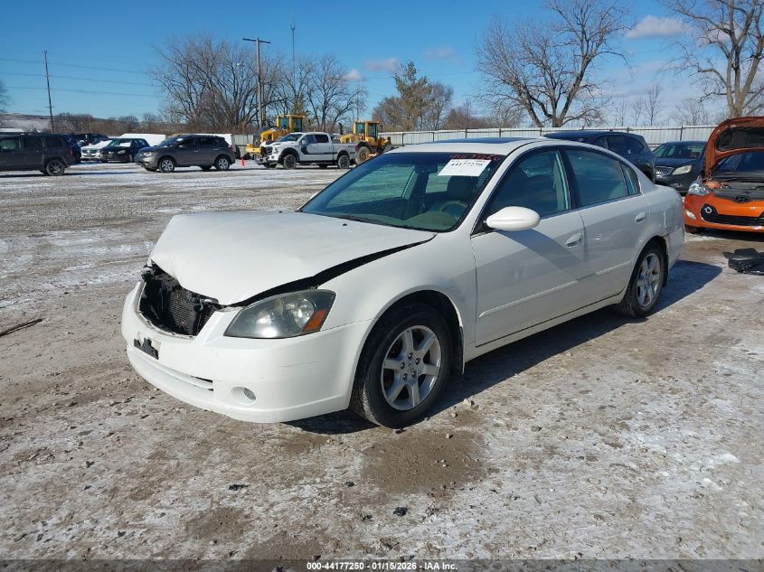 2006 Nissan Altima 2.5 S