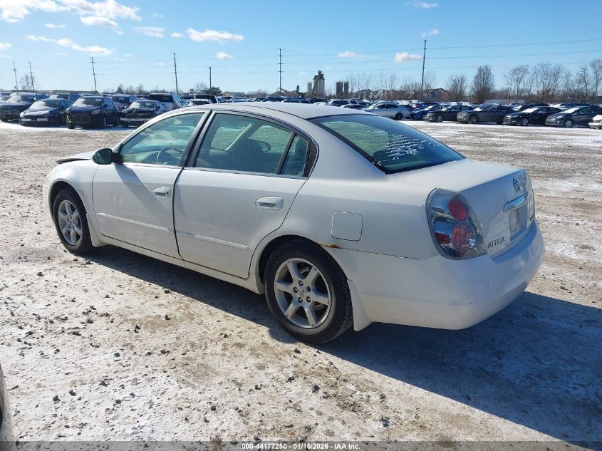 2006 Nissan Altima 2.5 S