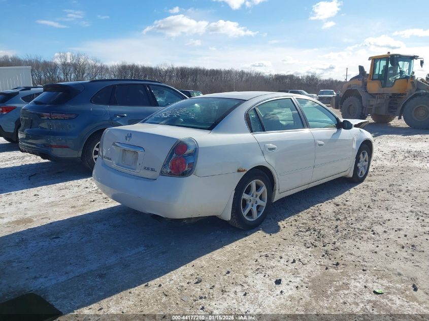 2006 Nissan Altima 2.5 S