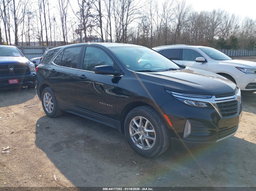 2022 Chevrolet Equinox Fwd Lt