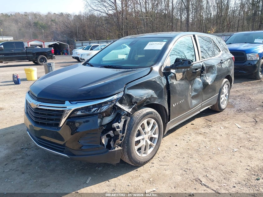 2022 Chevrolet Equinox Fwd Lt