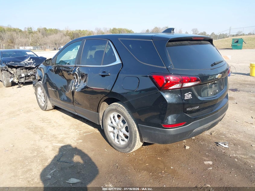 2022 Chevrolet Equinox Fwd Lt