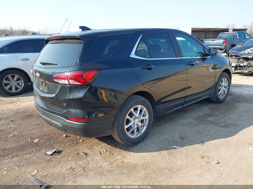 2022 Chevrolet Equinox Fwd Lt