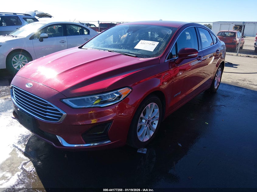 2019 Ford Fusion Hybrid Sel