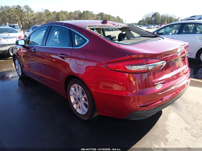 2019 Ford Fusion Hybrid Sel
