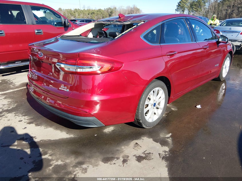 2019 Ford Fusion Hybrid Sel