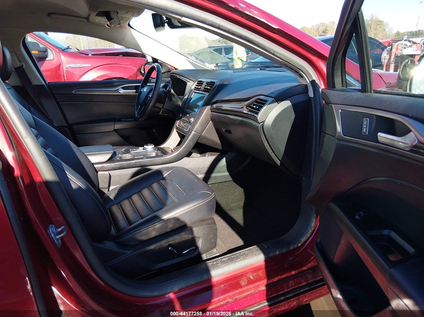 2019 Ford Fusion Hybrid Sel